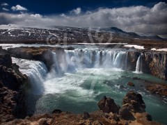ICELAND Godafoss